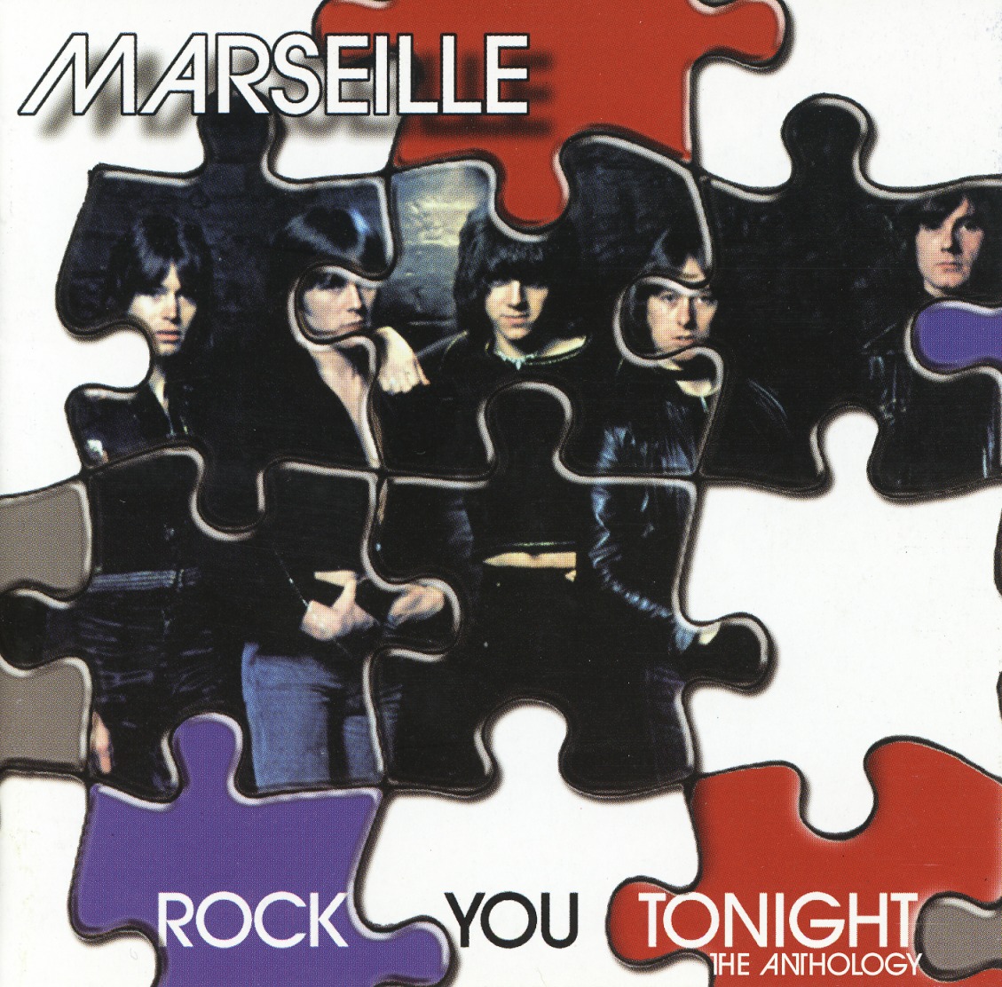 MARSEILLE (UK) / Rock You Tonight - The Anthology (2CD)