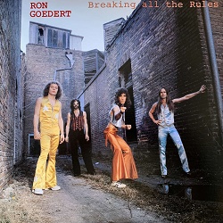 RON GOEDERT (US) / Breaking All The Rules