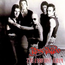 ROSE TATTOO (Australia) / The 1980 Lost Album: Scarred For Life (collector's item)