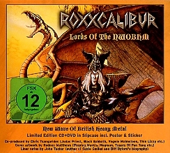 ROXXCALIBUR (Germany) / Lords Of The NWOBHM (Limited edition CD+DVD with slipcase)