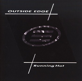 OUTSIDE EDGE (UK) / Running Hot (collector's item)
