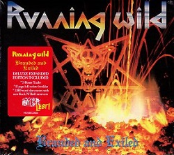 RUNNING WILD (Germany) / Branded And Exiled + 5 (Deluxe Expanded Edition)