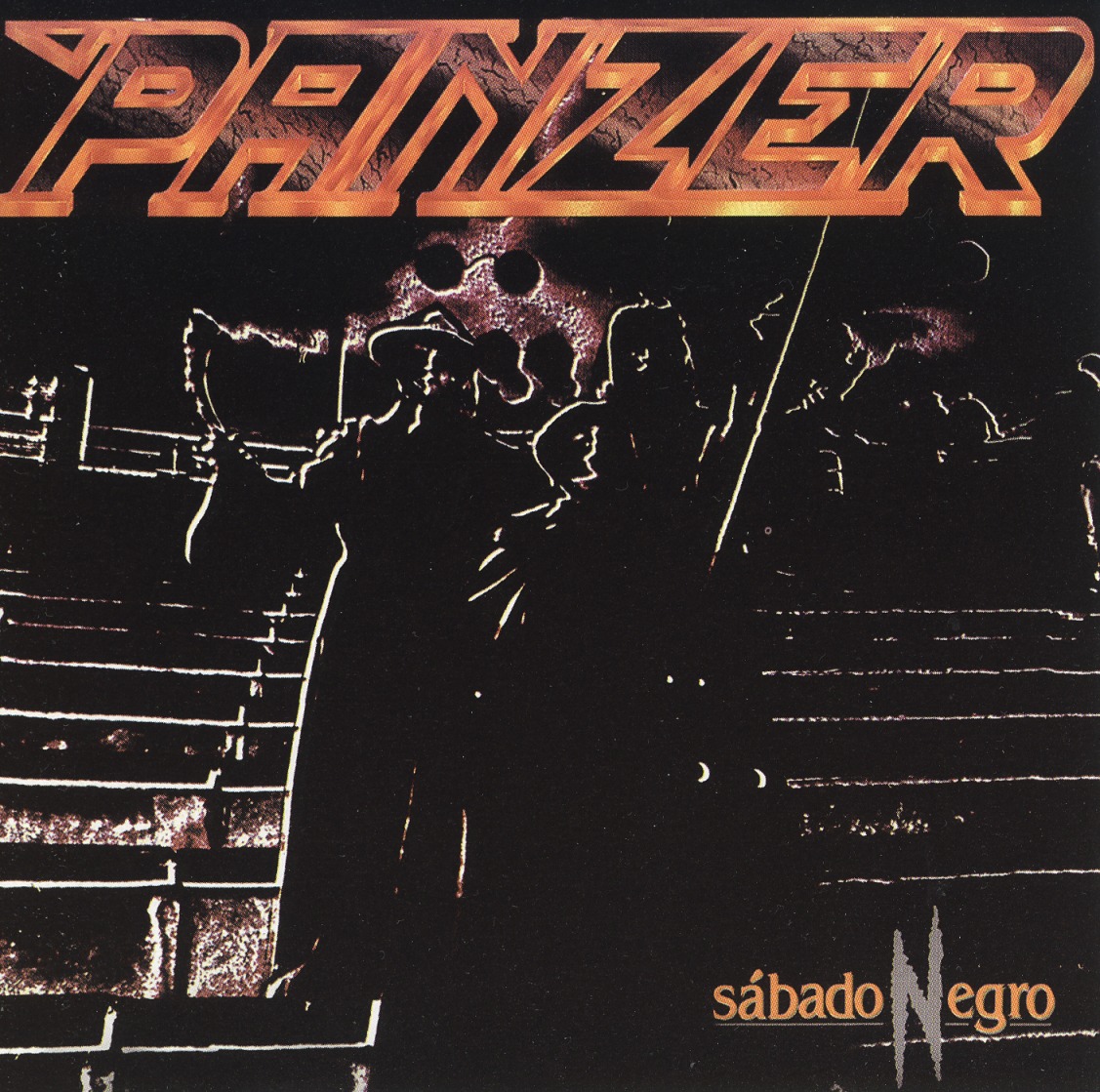 PANZER (Spain) / Sabado Negro