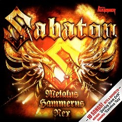 SABATON (Sweden) / Metalus Hammerus Rex