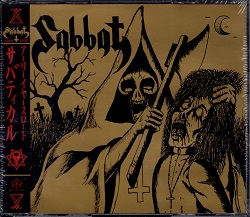 SABBAT (Japan) / Sabbatical Earlyearslaught (4CD)