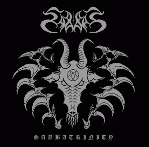 SABBAT (Japan) / Sabbatrinity (Black Cover with Patch)