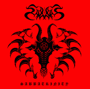 SABBAT (Japan) / Sabbatrinity (Red Cover with Patch)