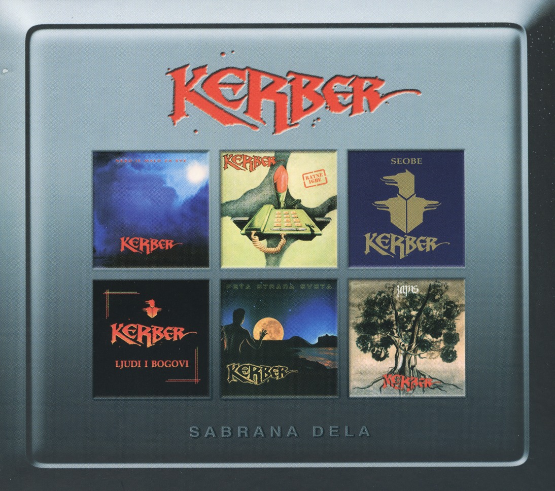 KERBER / SABRANA DELA (7CD box set)
