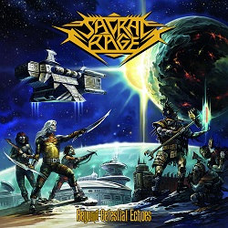 SACRAL RAGE (Greece) / Beyond Celestial Echoes