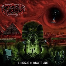 SACRAL RAGE (Greece) / Illusions In Infinite Void