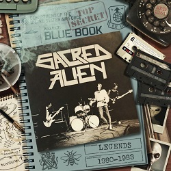 SACRED ALIEN (UK) / Legends 1980-1983