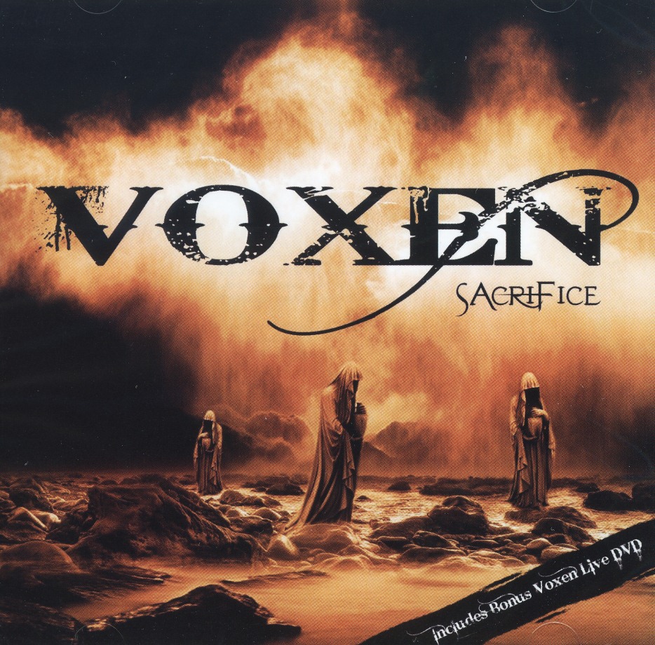 VOXEN (US) / Sacrifice (CD+DVD)