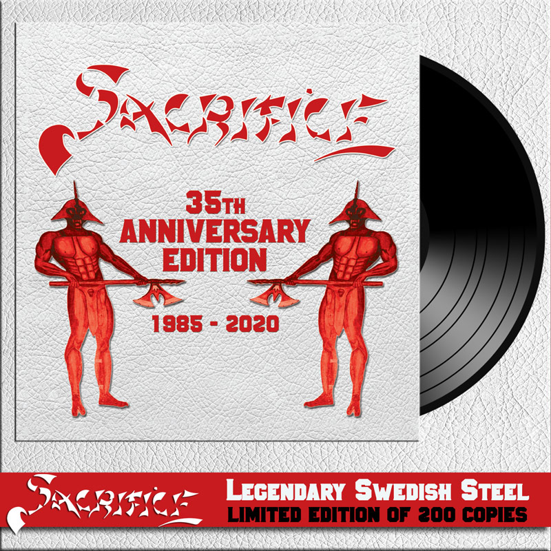 SACRIFICE (Sweden) / 35th Anniversary Edition 1985-2020 (12"MLP)