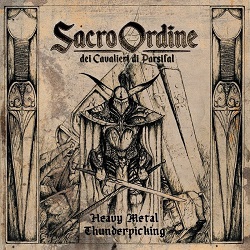 SACRO ORDINE (Italy) / Heavy Metal Thunderpicking
