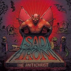 SAD IRON (Netherlands) / The Antichrist (Box)