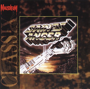 SAINTS' ANGER (Germany) / Danger Metal (Mausoleum Classix)