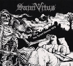 SAINT VITUS (US) / The Tyrant Demos 1979 (collector's item)