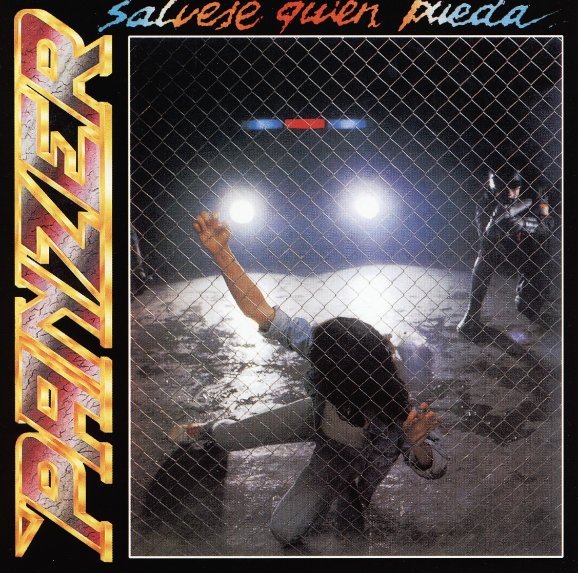 PANZER (Spain) / Salvese Quien Pueda