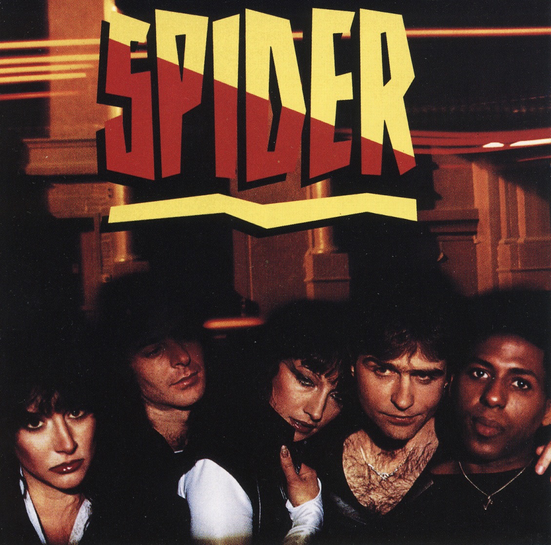 SPIDER (US) / Spider + Between The Lines