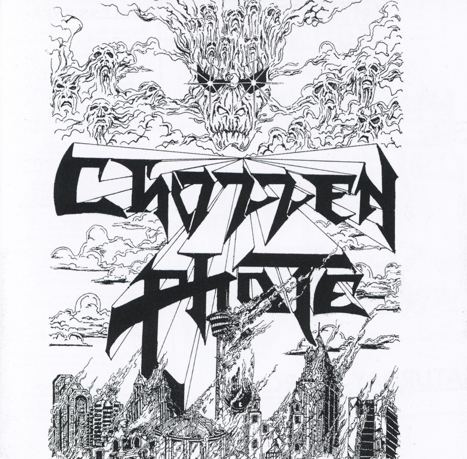 CHOZZEN PHATE (US) / Chozzen Phate (CD+DVD)