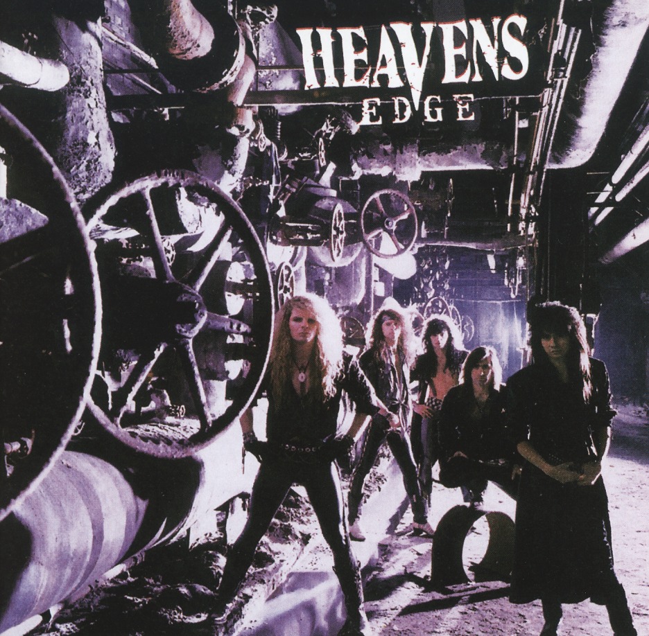 HEAVENS EDGE (US) / Heavens Edge + 3