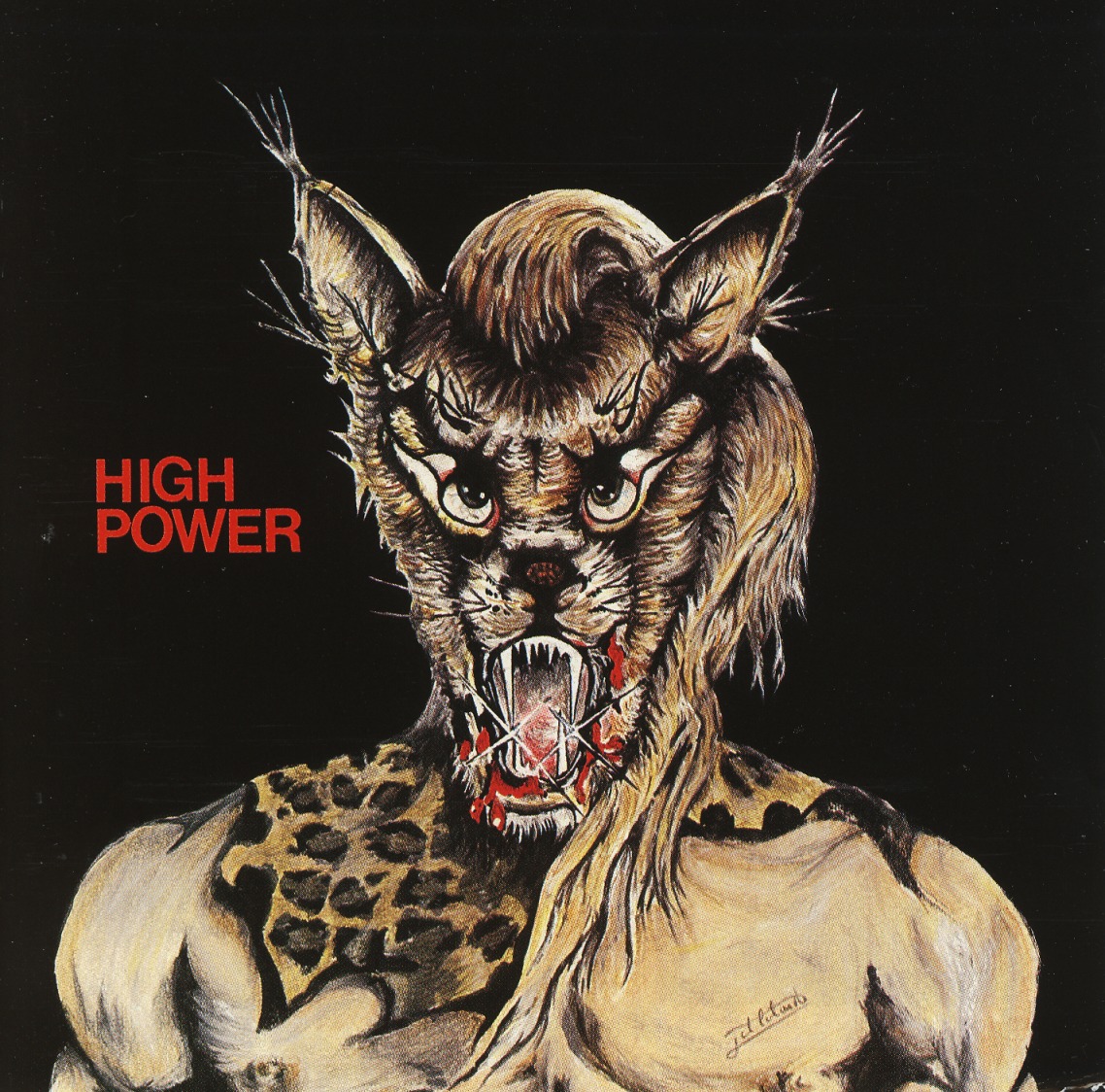 HIGH POWER (France) / High Power (1998 reissue)