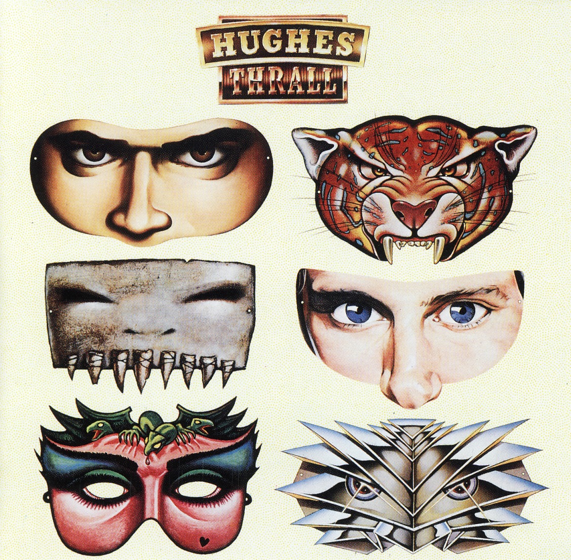 HUGHES/THRALL (UK) / Hughes/Thrall + 2
