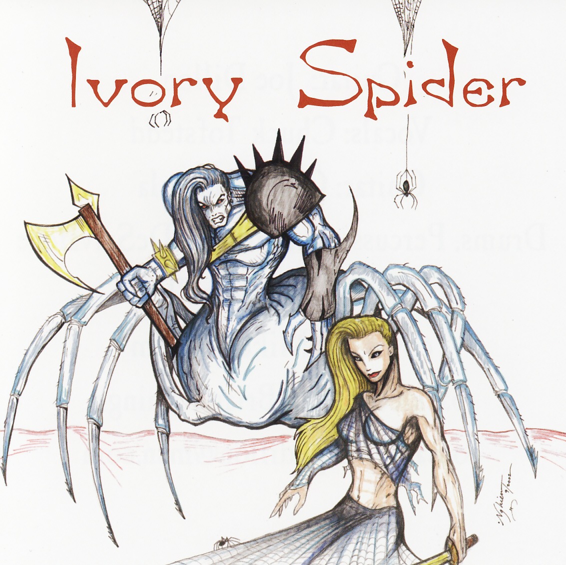 IVORY SPIDER (US) / Ivory Spider
