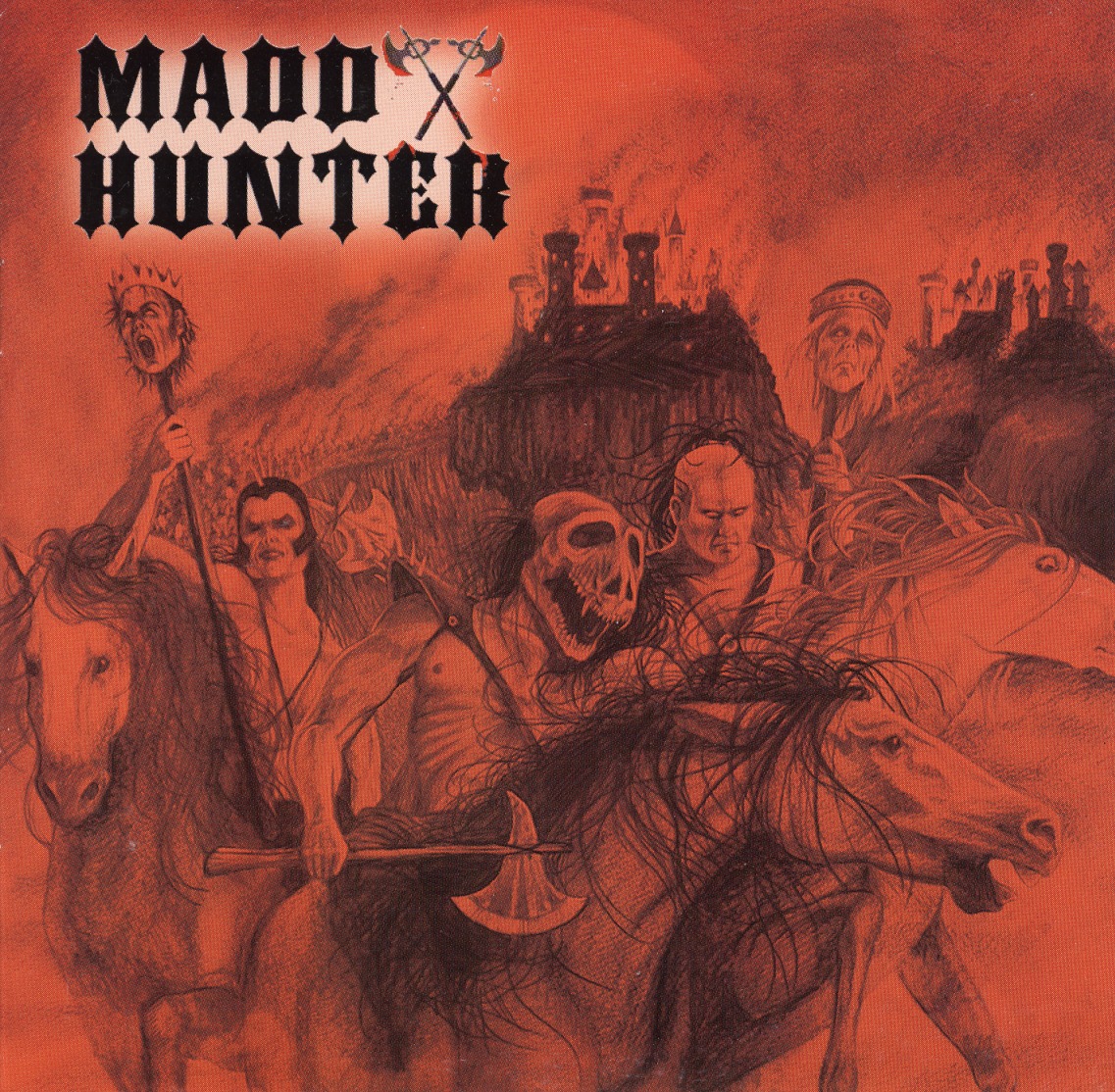 MADD HUNTER (US) / Madd Hunter