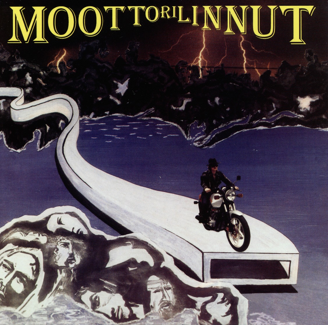 MOOTTORILINNUT / Moottorilinnut