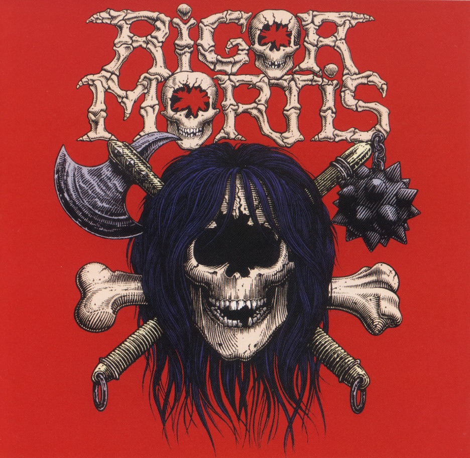 RIGOR MORTIS (US) / Rigor Mortis + 3