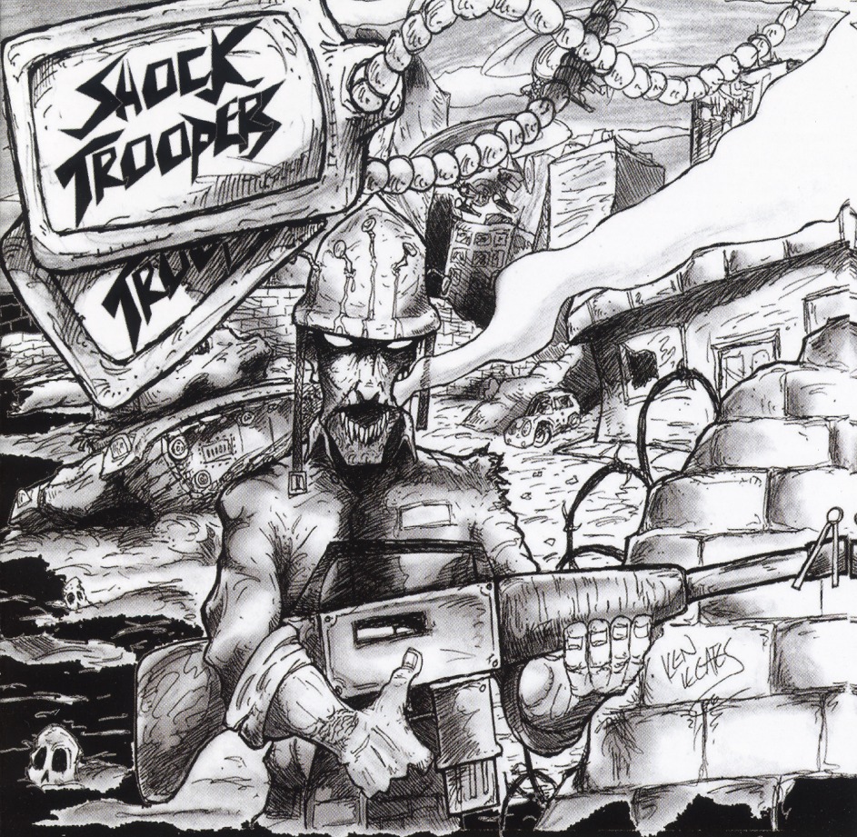 SHOCK TROOPERS (Italy) / Shock Troopers + 3