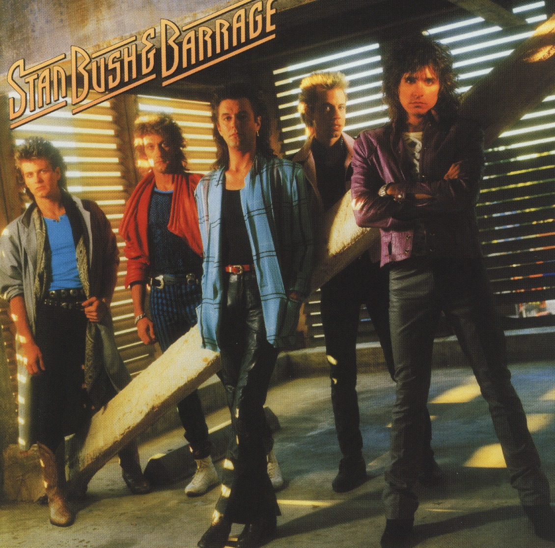 STAN BUSH & BARRAGE (US) / Stan Bush & Barrage + 8 (collector's item)