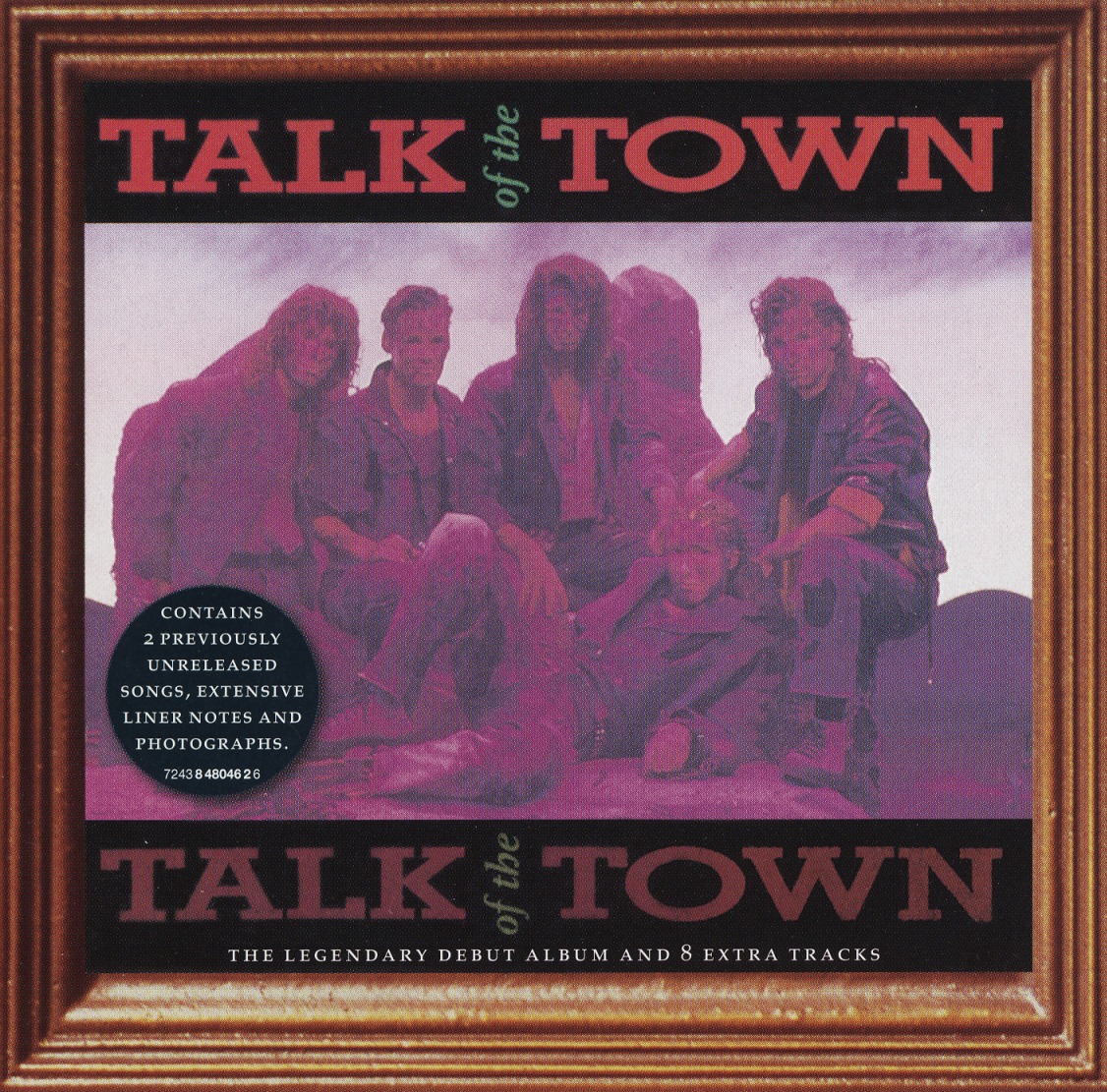 TALK OF THE TOWN (Sweden) / Talk Of The Town + 8