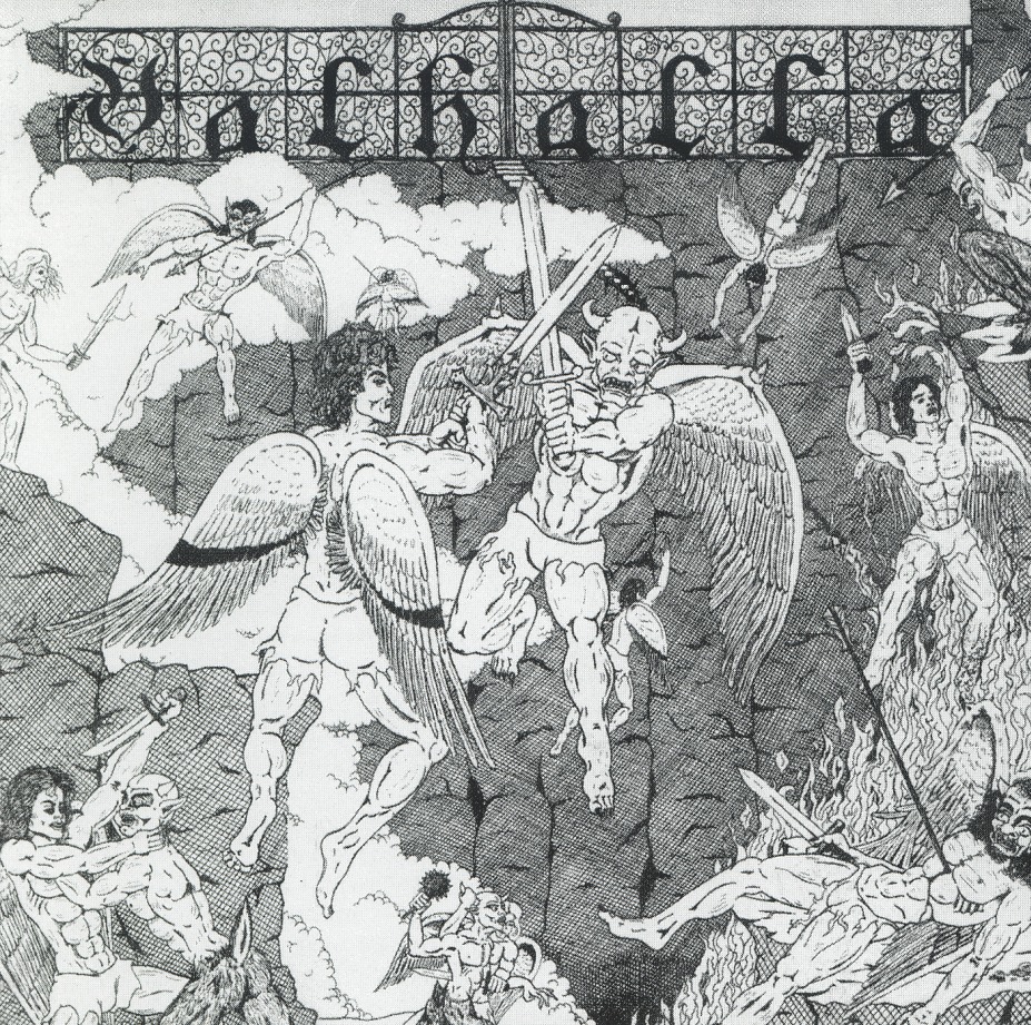 VALHALLA (US/Pennsylvania) / Valhalla + 6 (2003 reissue)