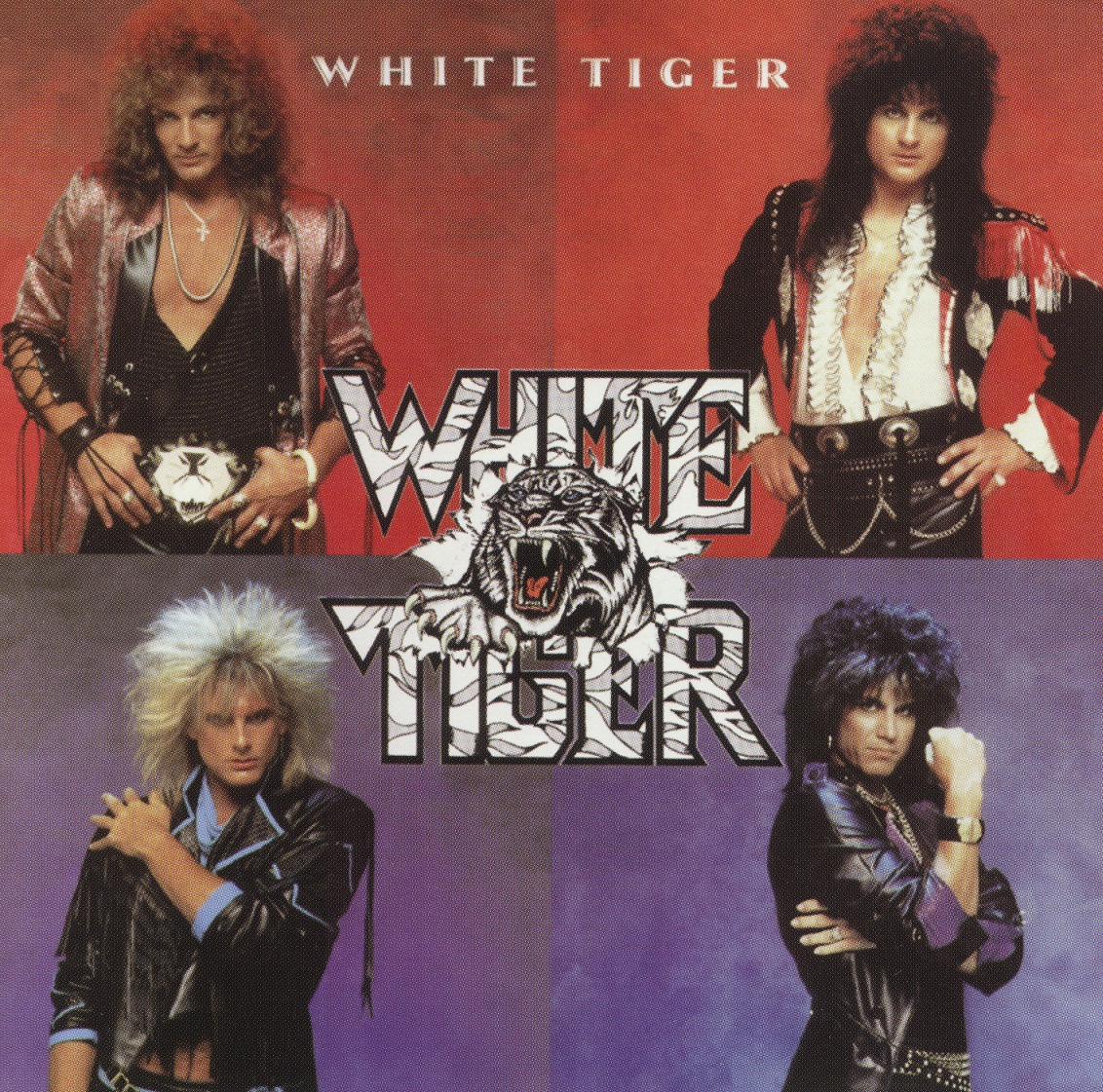 WHITE TIGER (US) / White Tiger + 1
