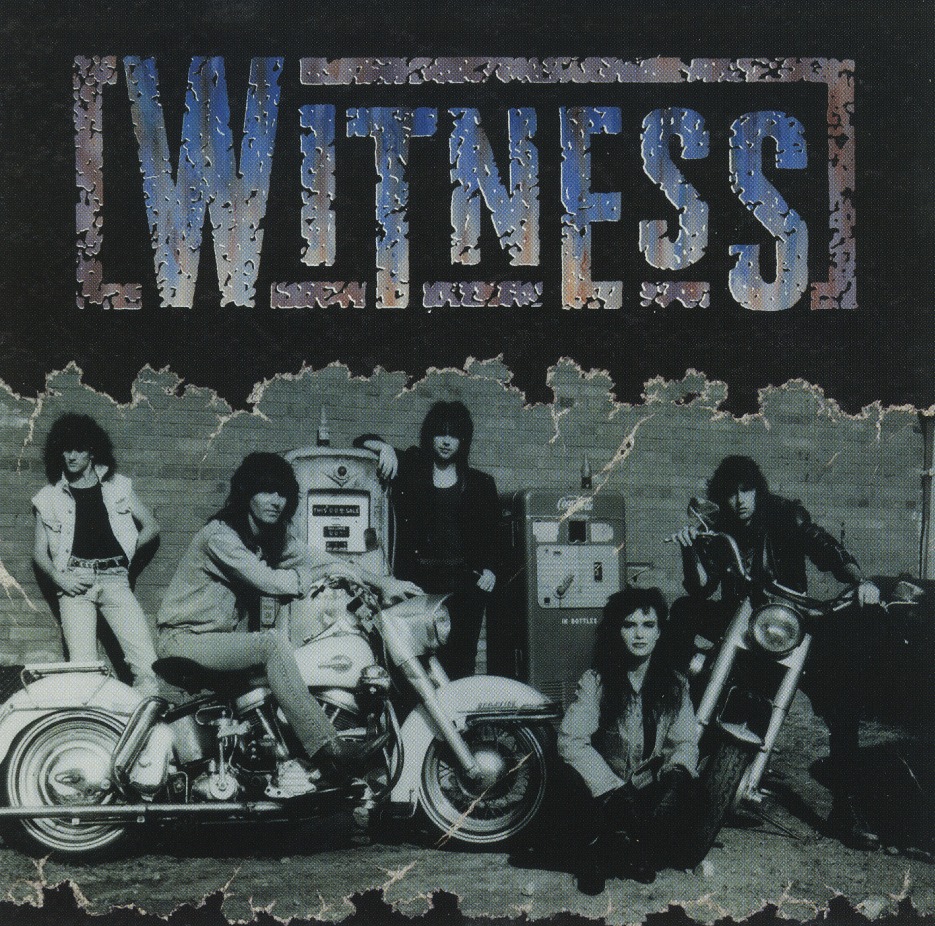 WITNESS (US) / Witness + 6 (collector's item)