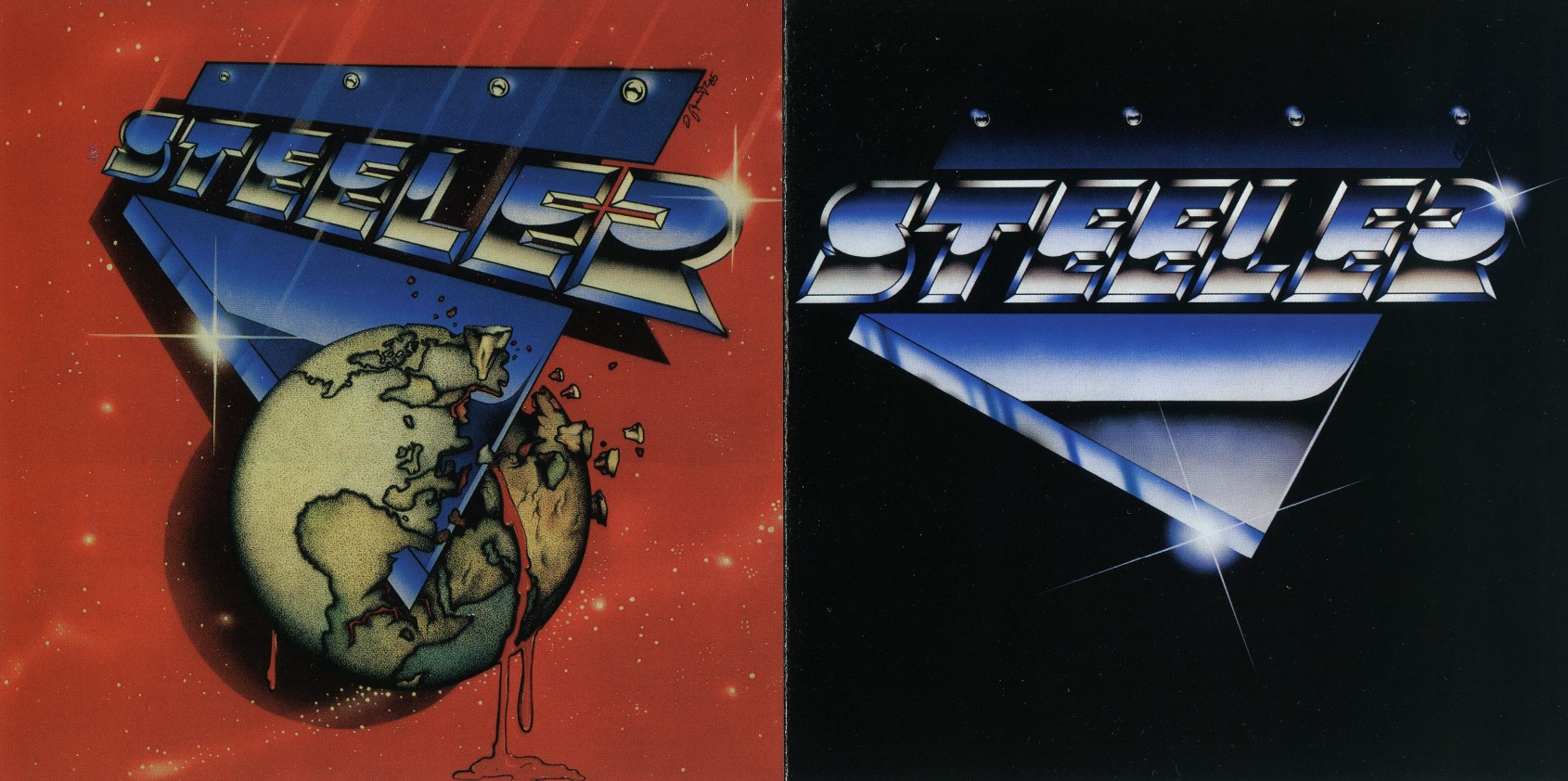 STEELER (Germany) / Steeler + Rulin' The Earth (collector's item)
