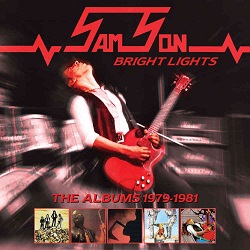 SAMSON (UK) / Bright Lights - The Albums 1979-1981 (5CD box set)