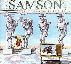 SAMSON (UK) / Shock Tactics + 3 (2017 reissue)