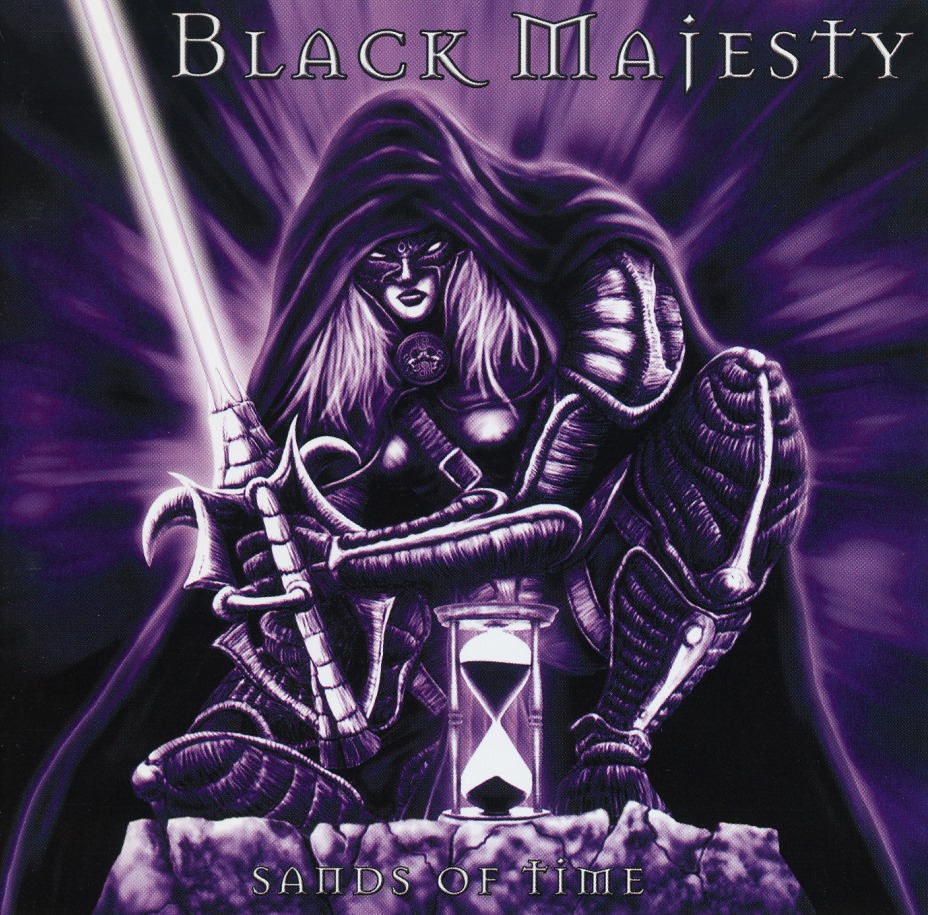 BLACK MAJESTY (Australia) / Sands Of Time
