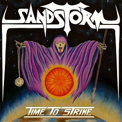 SANDSTORM (Canada) / Time To Strike