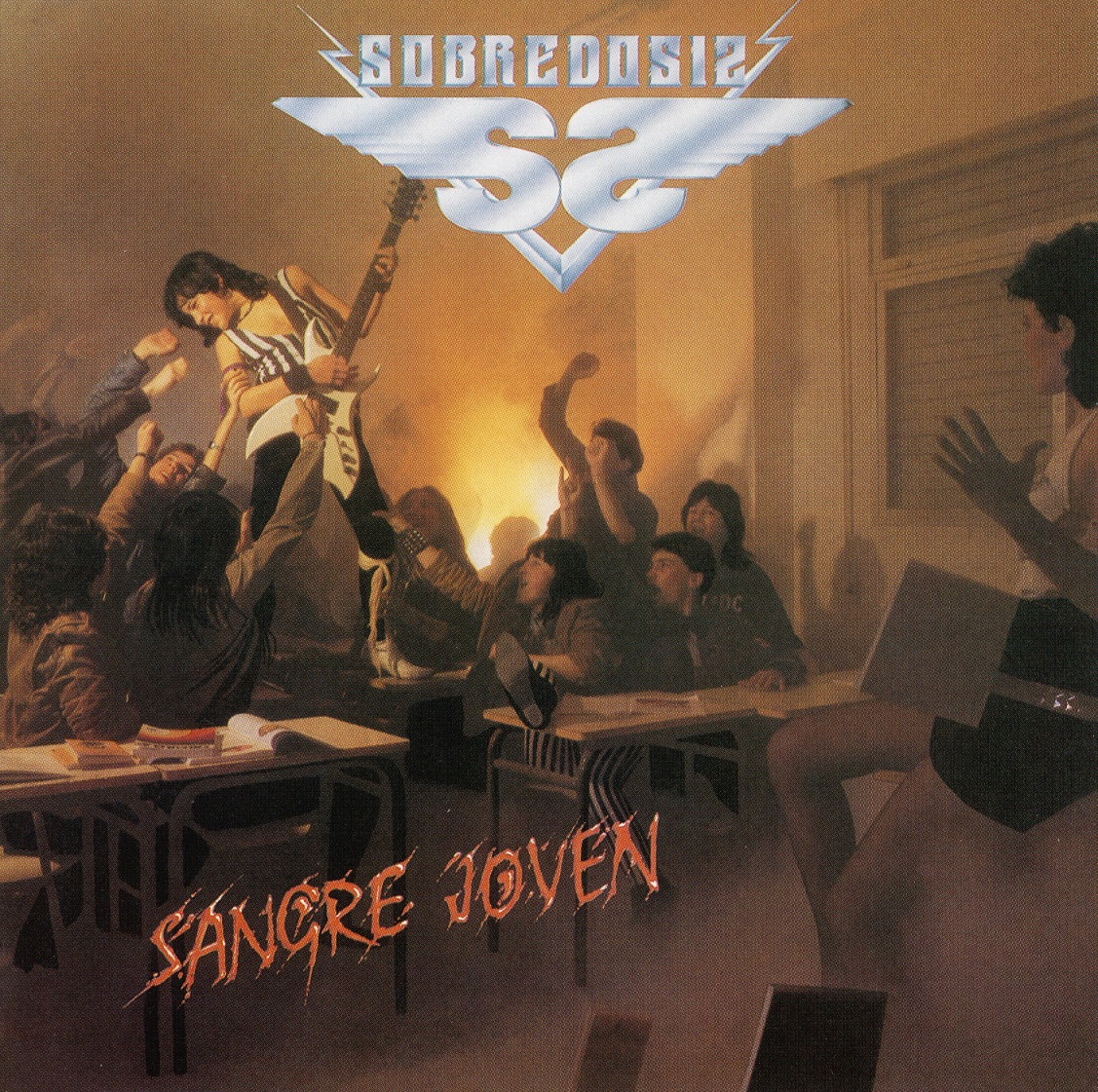 SOBREDOSIS (Spain) / Sangre Joven