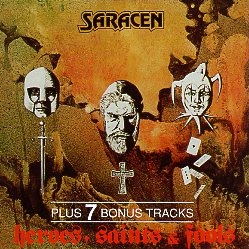 SARACEN (UK) / Heroes, Saints & Fools + 7 (collector's item)