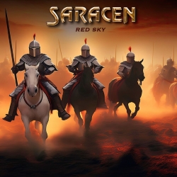 SARACEN (UK) / Red Sky (2025 reissue)