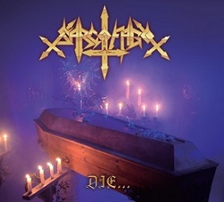 SARCOFAGO (Brazil) / Die... Hard!