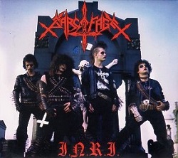 SARCOFAGO (Brazil) / I.N.R.I. + 6 (2015 reissue)