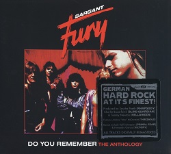 SARGANT FURY (Germany) / Do You Remember - The Anthology (3CD box set)