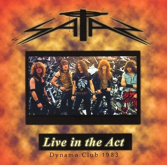 SATAN (UK) / Live In The Act