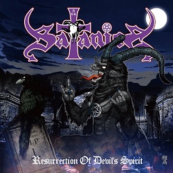 SATANICA (Japan) / Resurrection Of Devil's Spirit